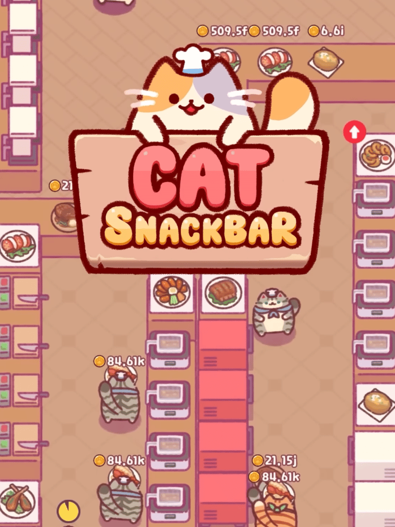 Cat Snack Bar Cover