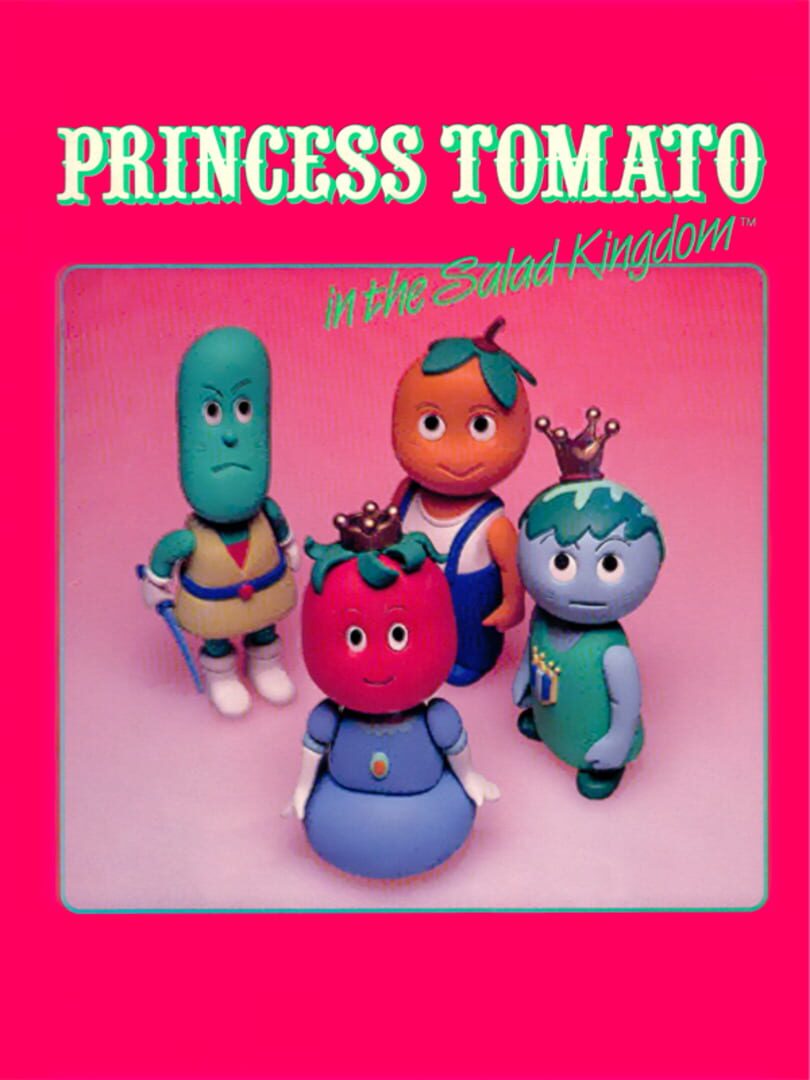 Princess Tomato in the Salad Kingdom