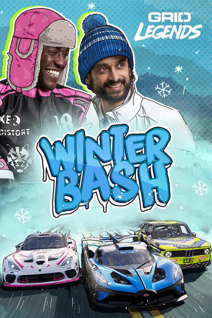 Grid Legends: Winter Bash cover art