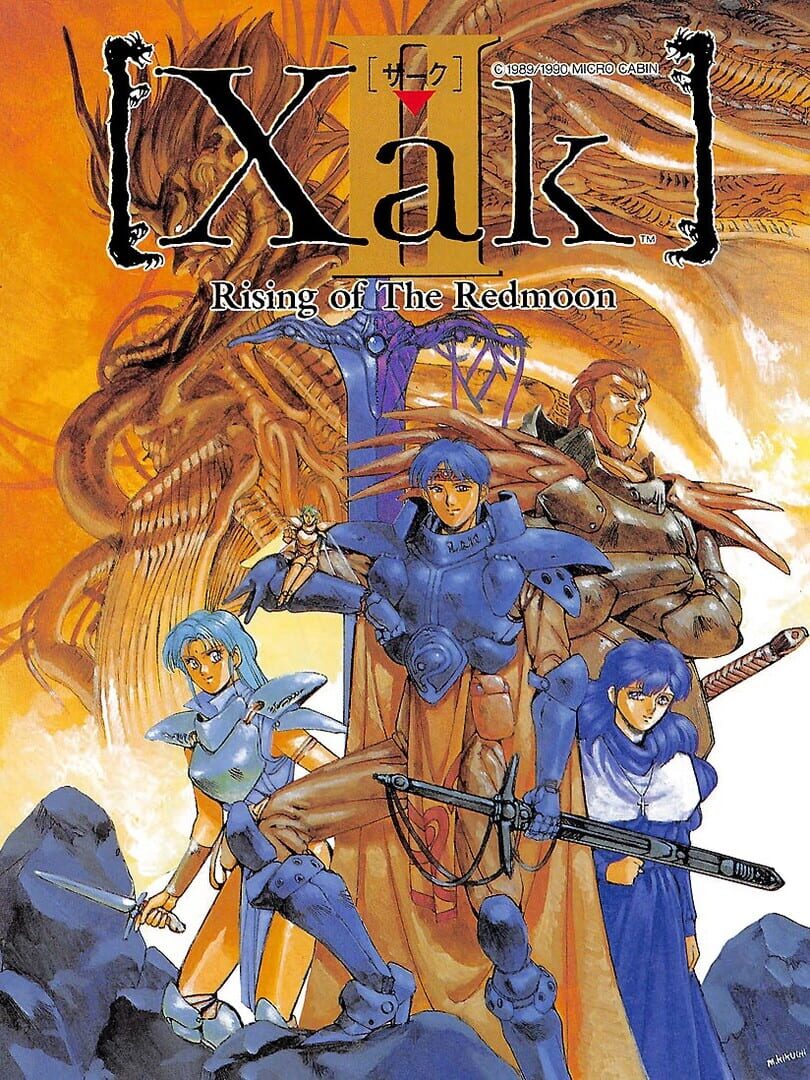 Xak II: Rising of the Redmoon (1990)