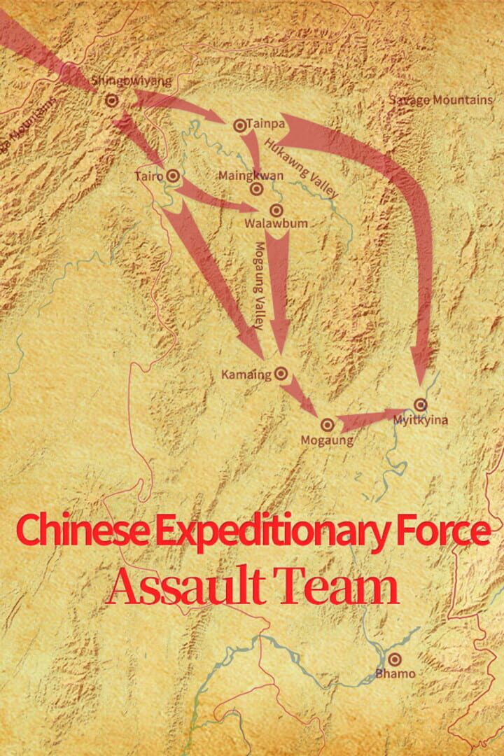 Chinese Expeditionary Force: Assault Team