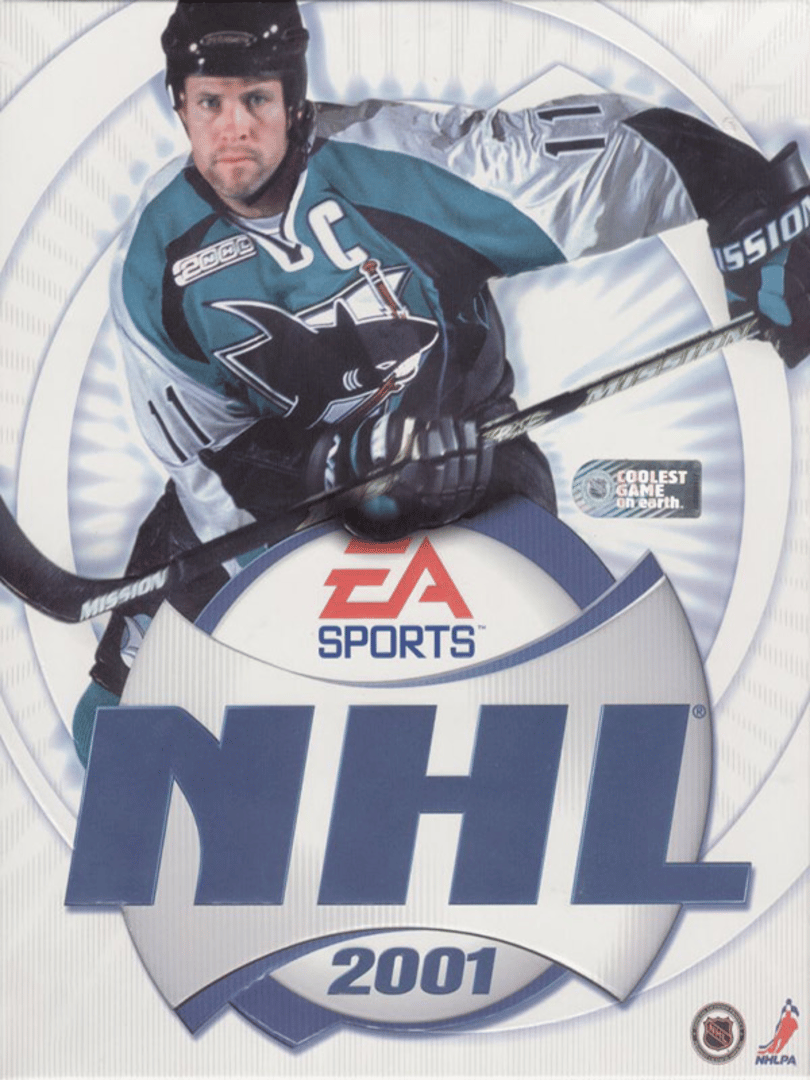 NHL 2001 Cover