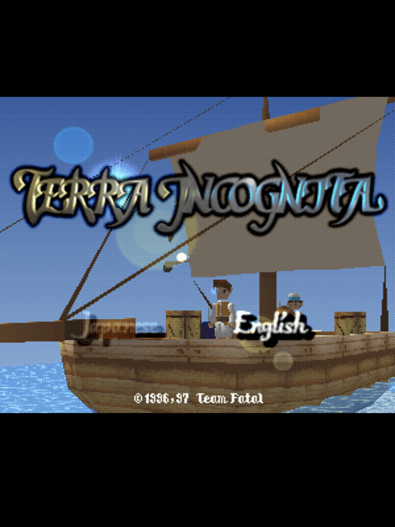 Terra Incognita Cover