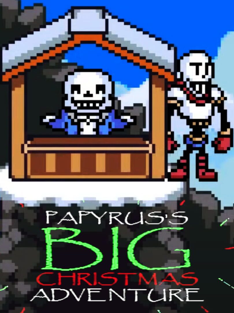 Papyrus's Big Christmas Adventure cover art