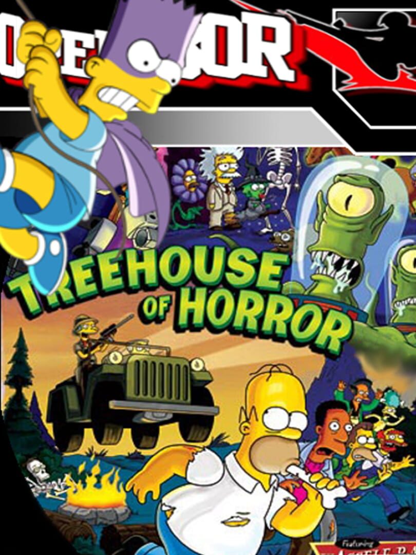 Simpsons Treehouse of horror (2014)