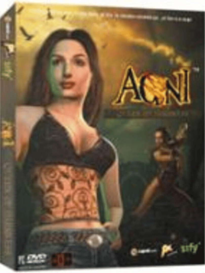 Agni: Queen of Darkness Cover