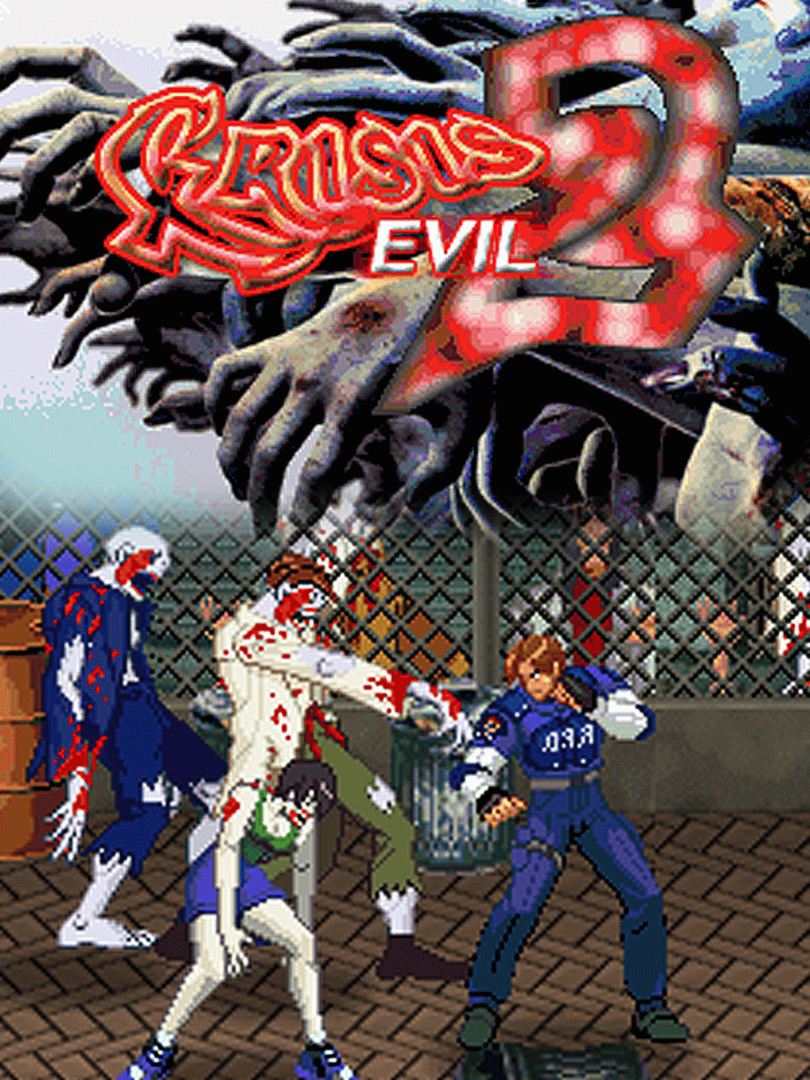 Crisis Evil 2 Cover