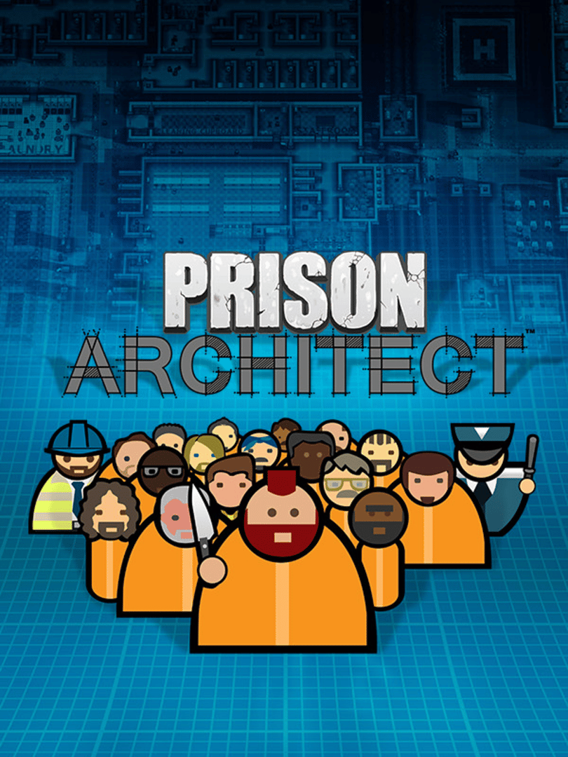 Prison Architect Cover