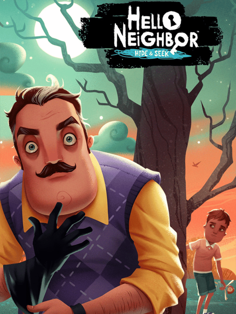 Hello Neighbor: Hide and Seek Cover