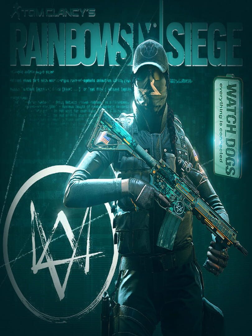 Tom Clancy's Rainbow Six Siege - Ash Watch_Dogs Set