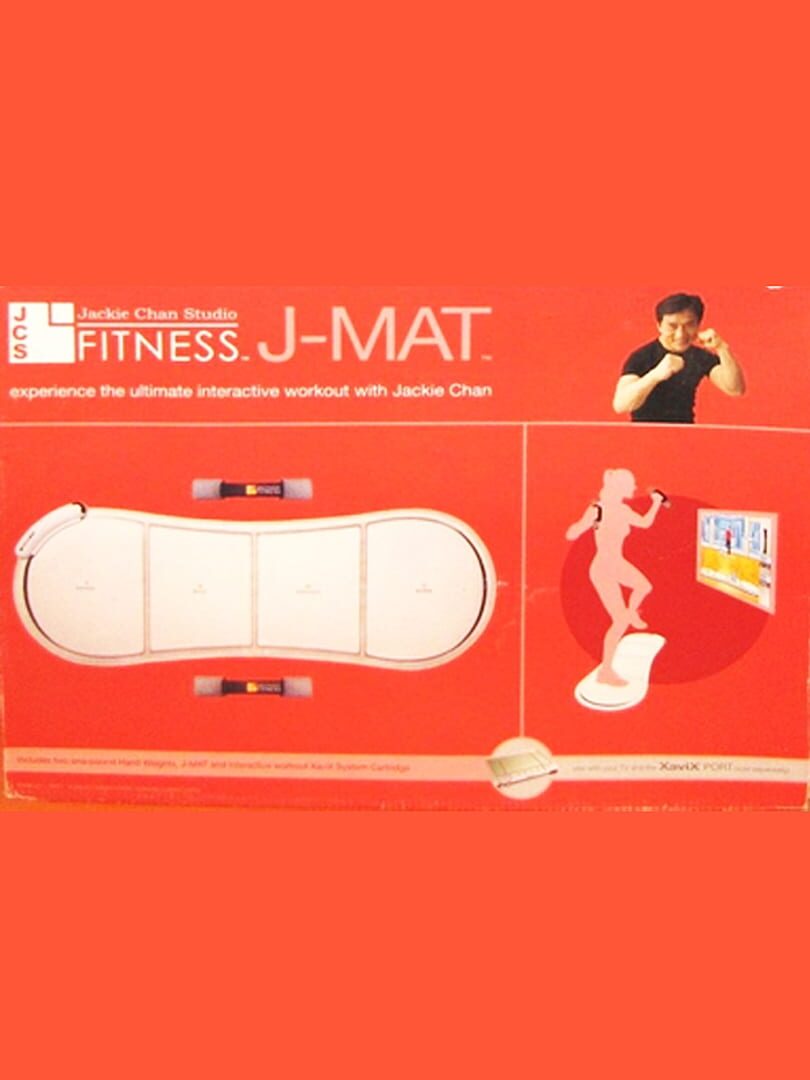 Jackie Chan J-Mat Fitness