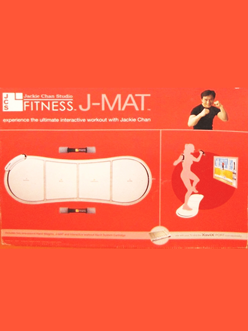 Jackie Chan J-Mat Fitness Cover