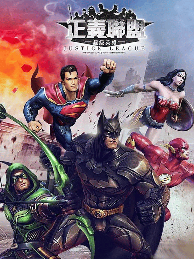 Justice League: Superheroes Cover