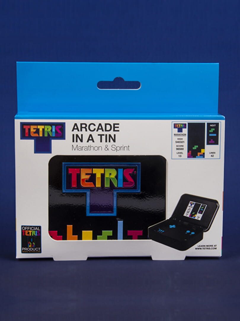 Tetris Arcade in a Tin (2022)