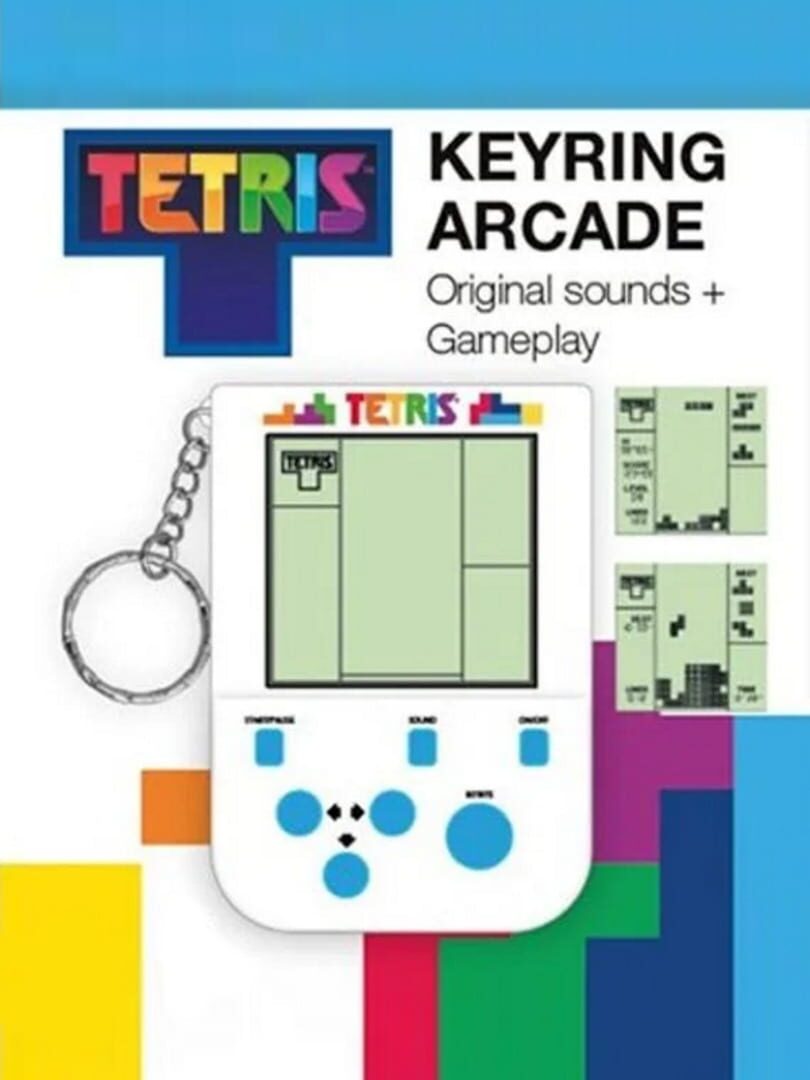 Tetris Keyring Arcade (2022)