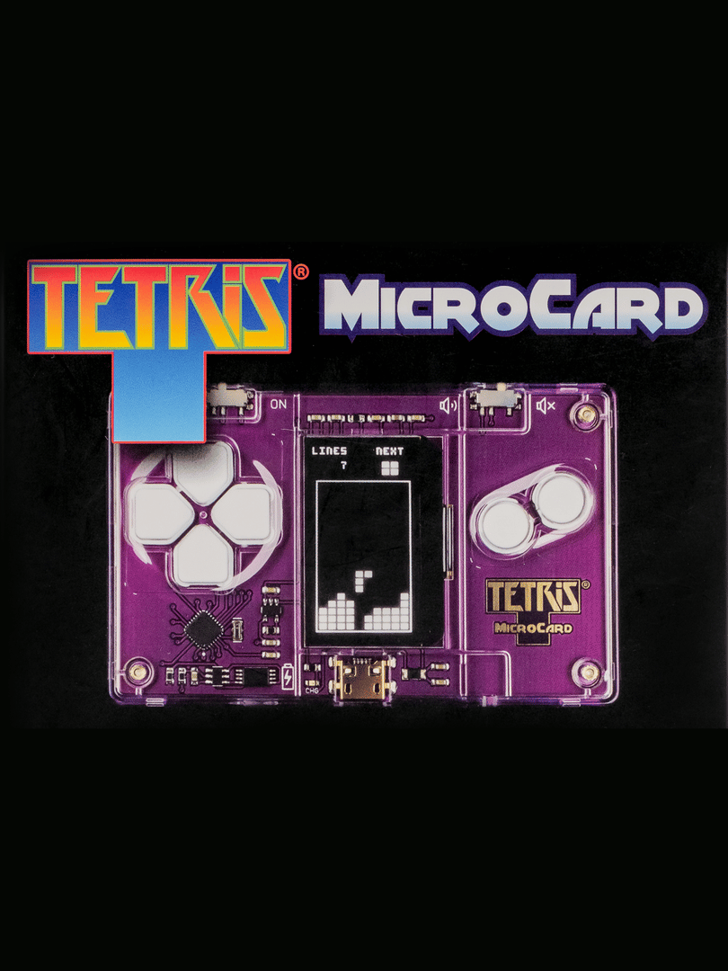 Tetris MicroCard Cover