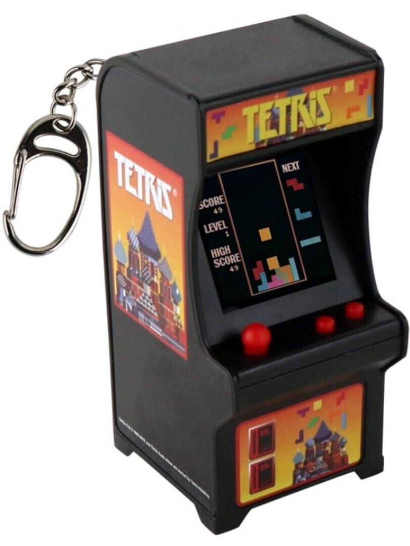 Tiny Arcade Tetris