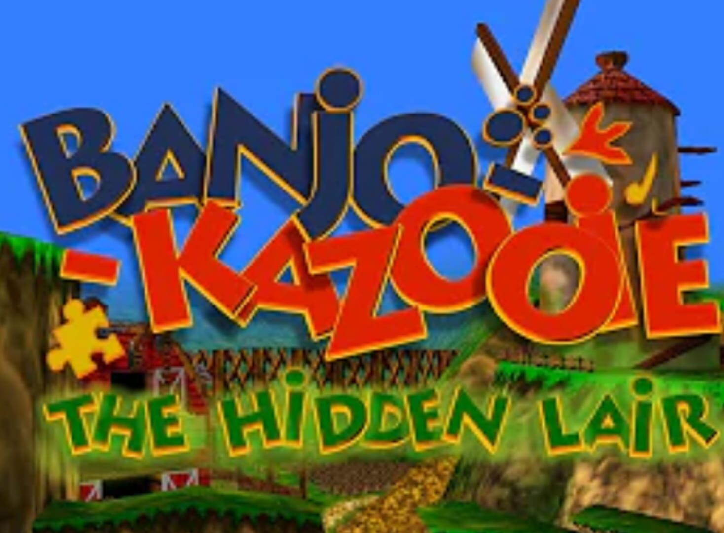 Banjo-Kazooie: The Hidden Lair (2019)