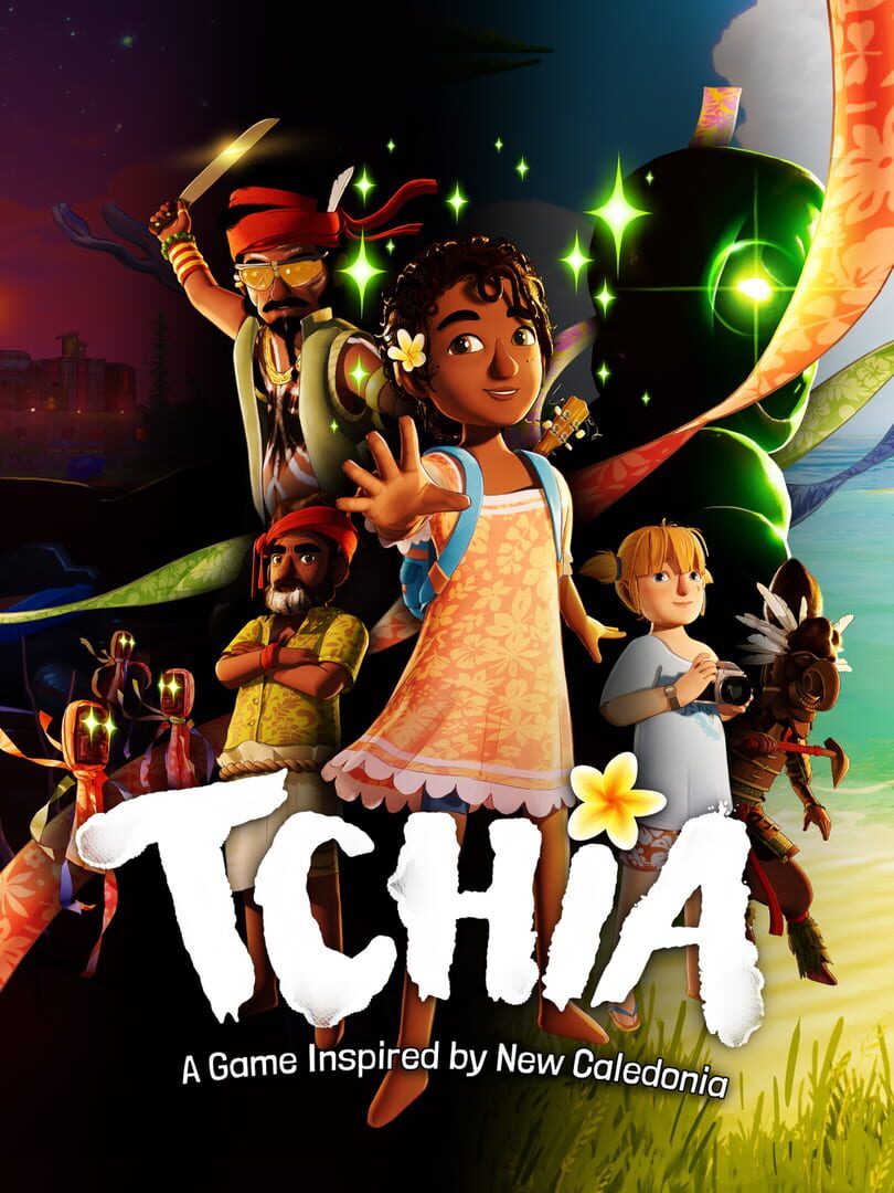 Tchia cover art