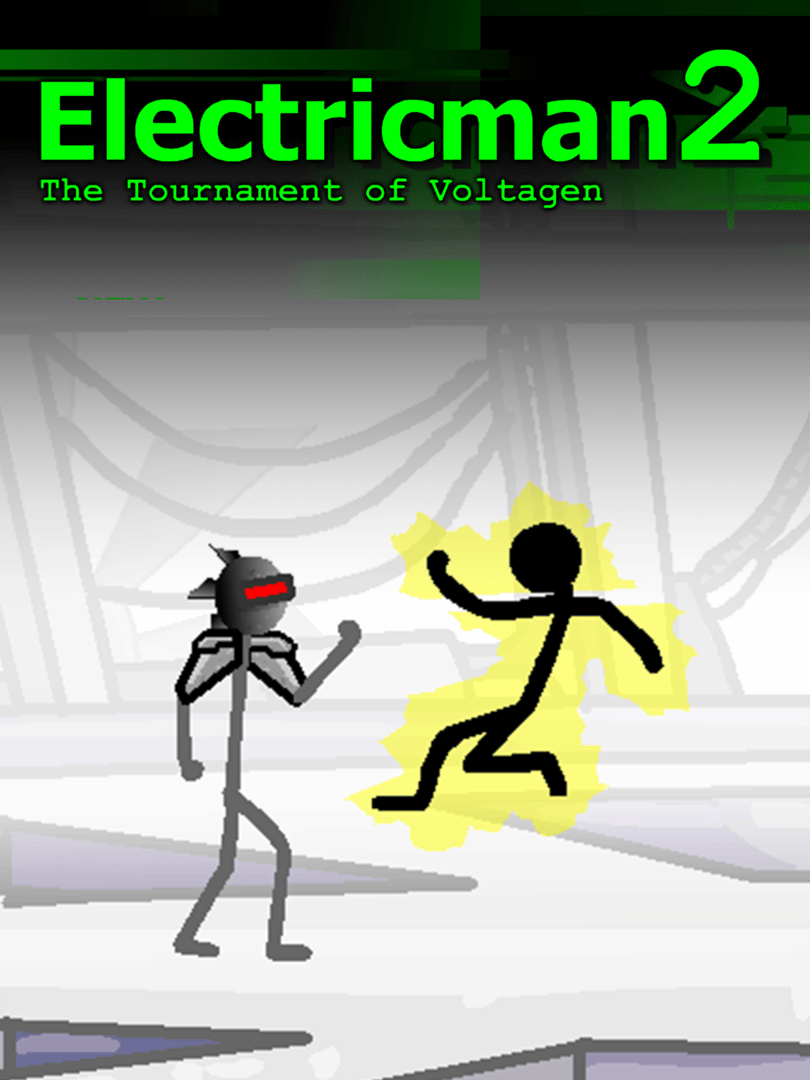 Electricman 2: The Tournament of Voltagen Cover
