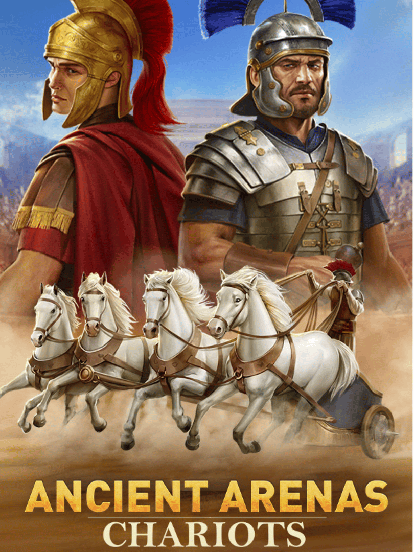 Ancient Arenas: Chariots Cover