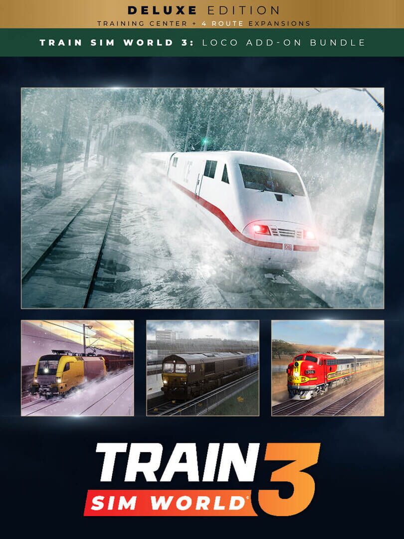 Train Sim World 3: Deluxe Edition + Loco Bundle cover art