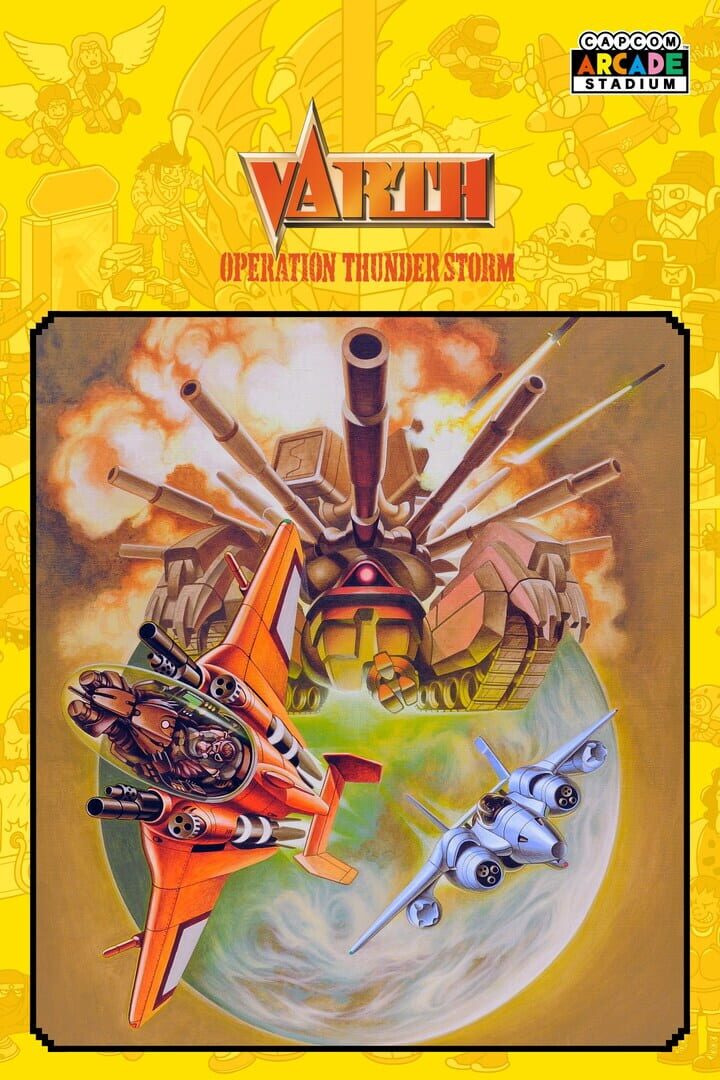 Capcom Arcade Stadium: Varth - Operation Thunderstorm