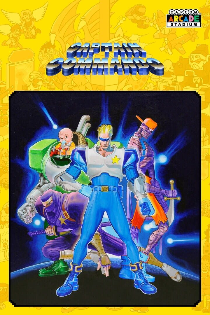 Capcom Arcade Stadium: Captain Commando