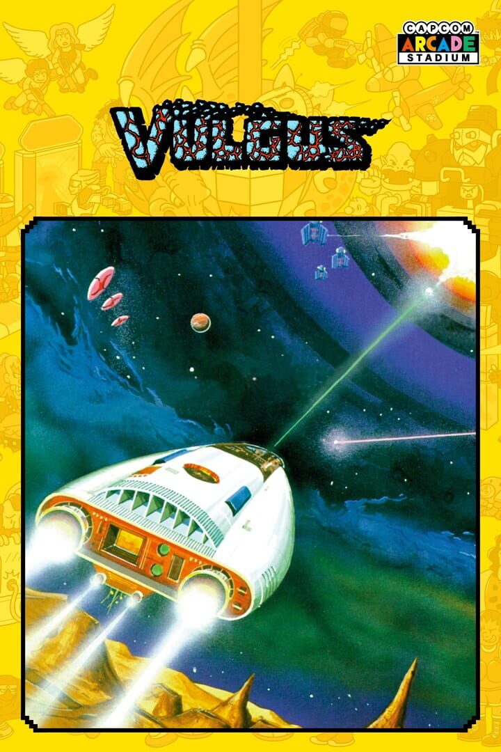 Capcom Arcade Stadium: Vulgus