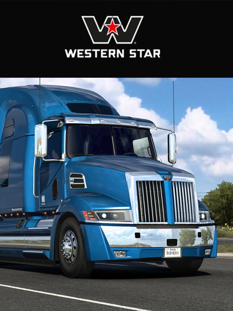 American Truck Simulator: Western Star 5700XE cover art