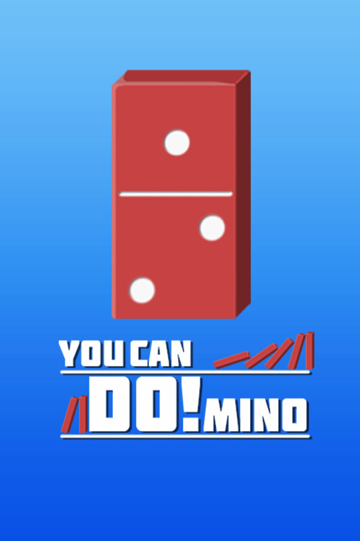 You Can Do!mino Cover