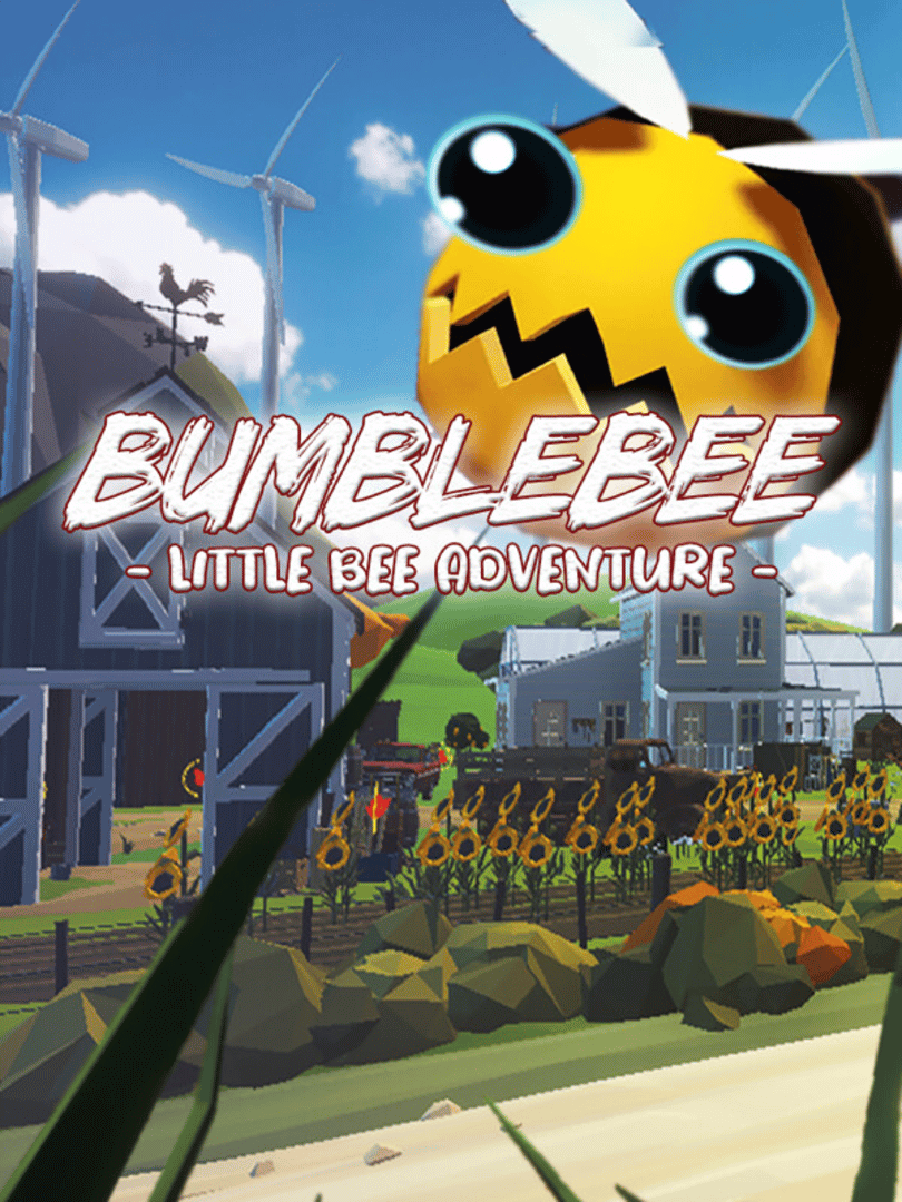 Bumblebee: Little Bee Adventure Cover