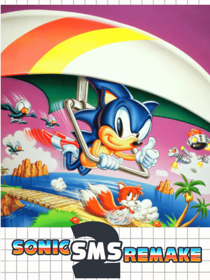 Sonic 2 SMS Remake Cover