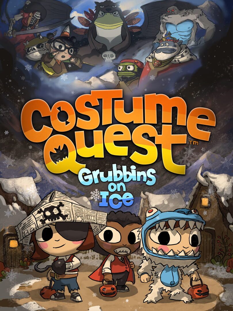 Costume Quest: Grubbins on Ice (2010)