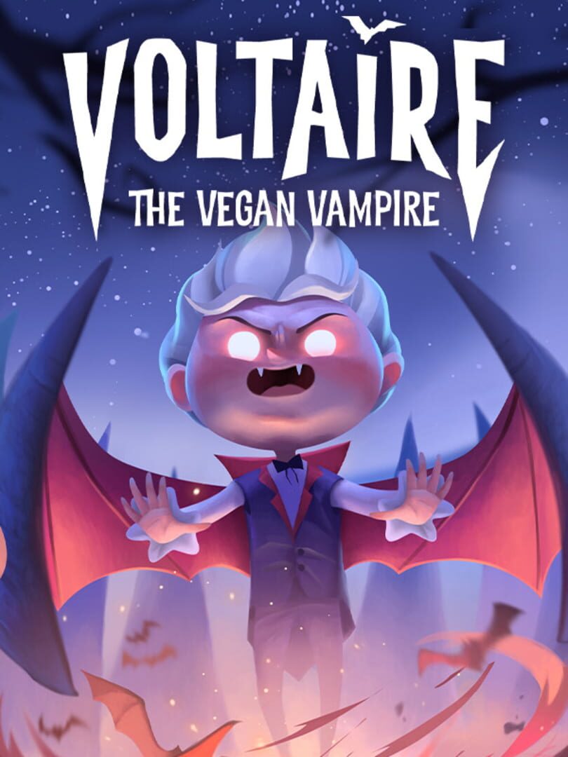 Voltaire: The Vegan Vampire (2024)