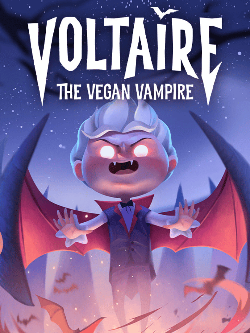 Voltaire: The Vegan Vampire Cover
