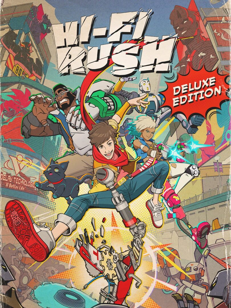 Hi-Fi Rush: Deluxe Edition