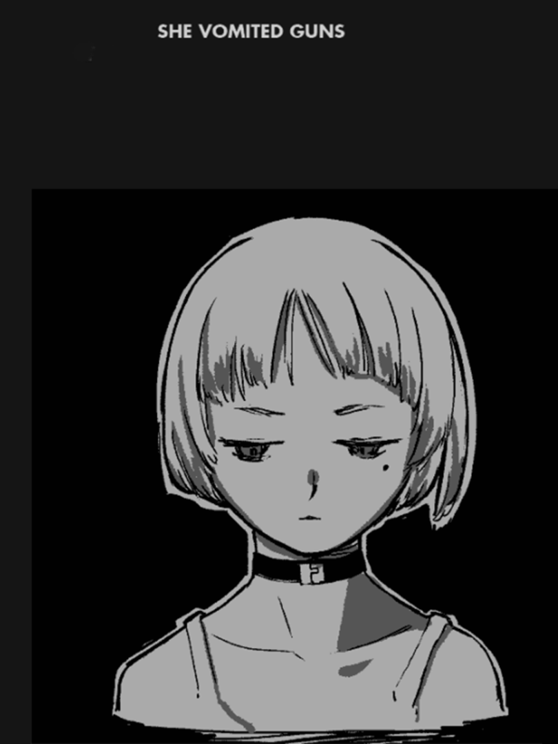 She Vomited Guns Cover
