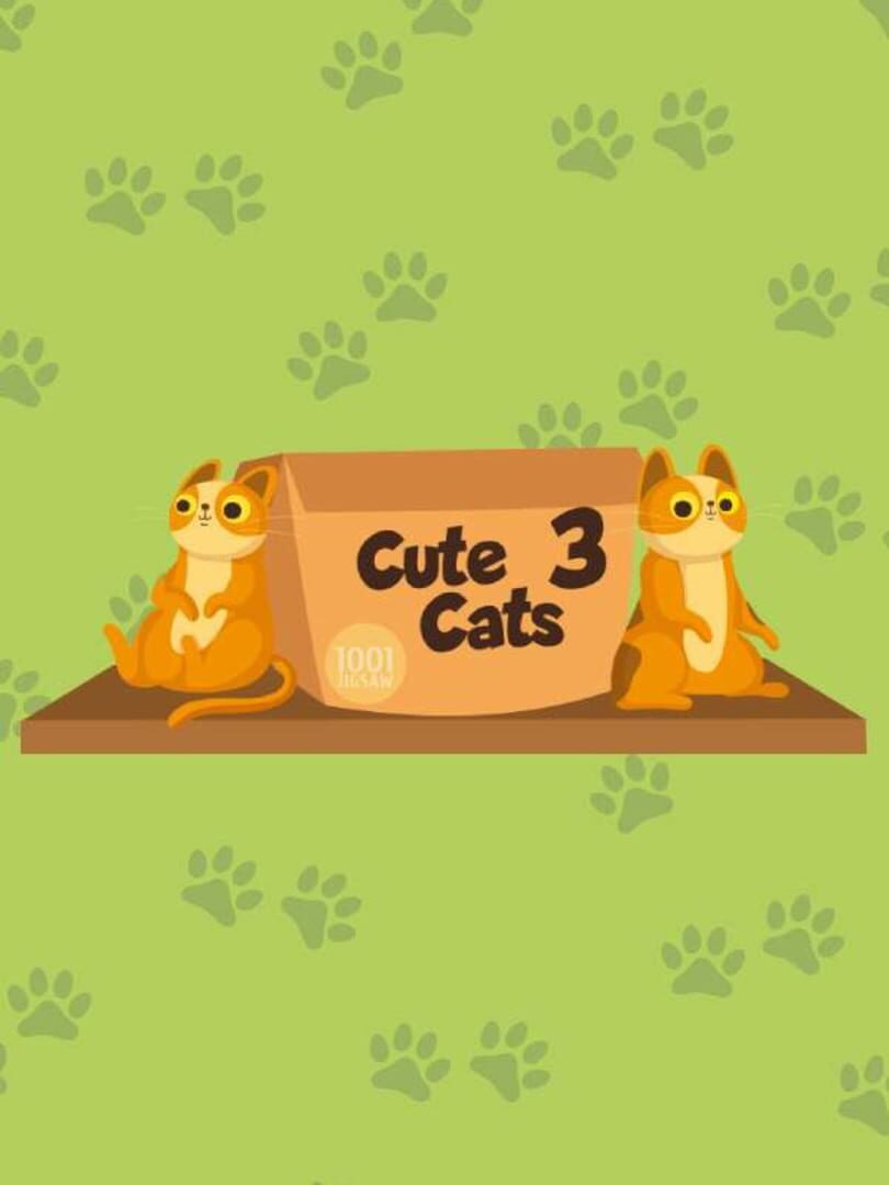 1001 Jigsaw: Cute Cats 3