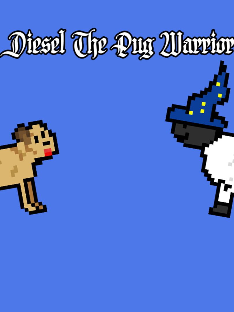 Diesel the Pug Warrior