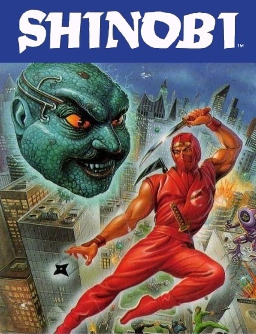 The G.G. Shinobi (1991)