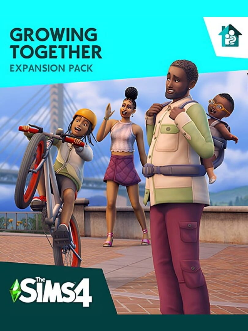 The Sims 4: Growing Together (2023)