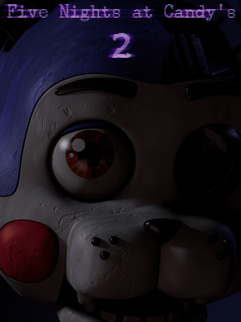 Five Nights at Candy's 2 Cover