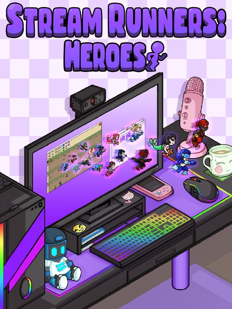 Imagem de Stream Runners: Heroes - New Games Release