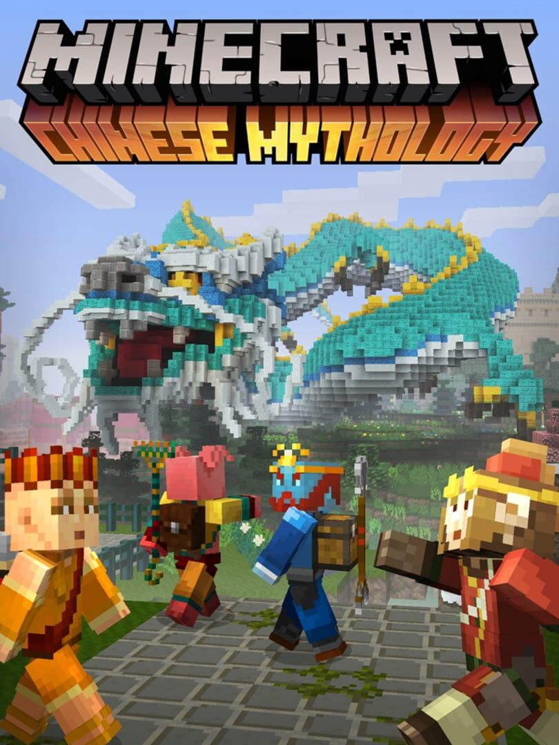 Minecraft: Chinese Mythology Mash-up