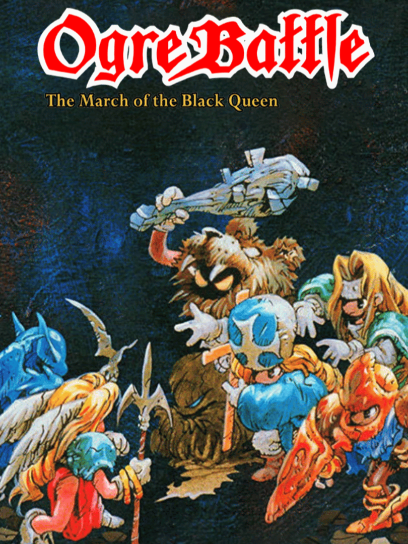 Ogre Battle: The March of the Black Queen Cover