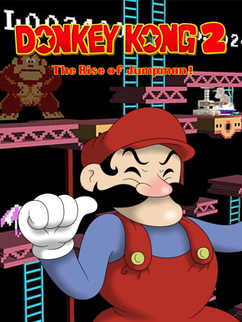 Donkey Kong 2: The Rise of Jumpman! (2017)