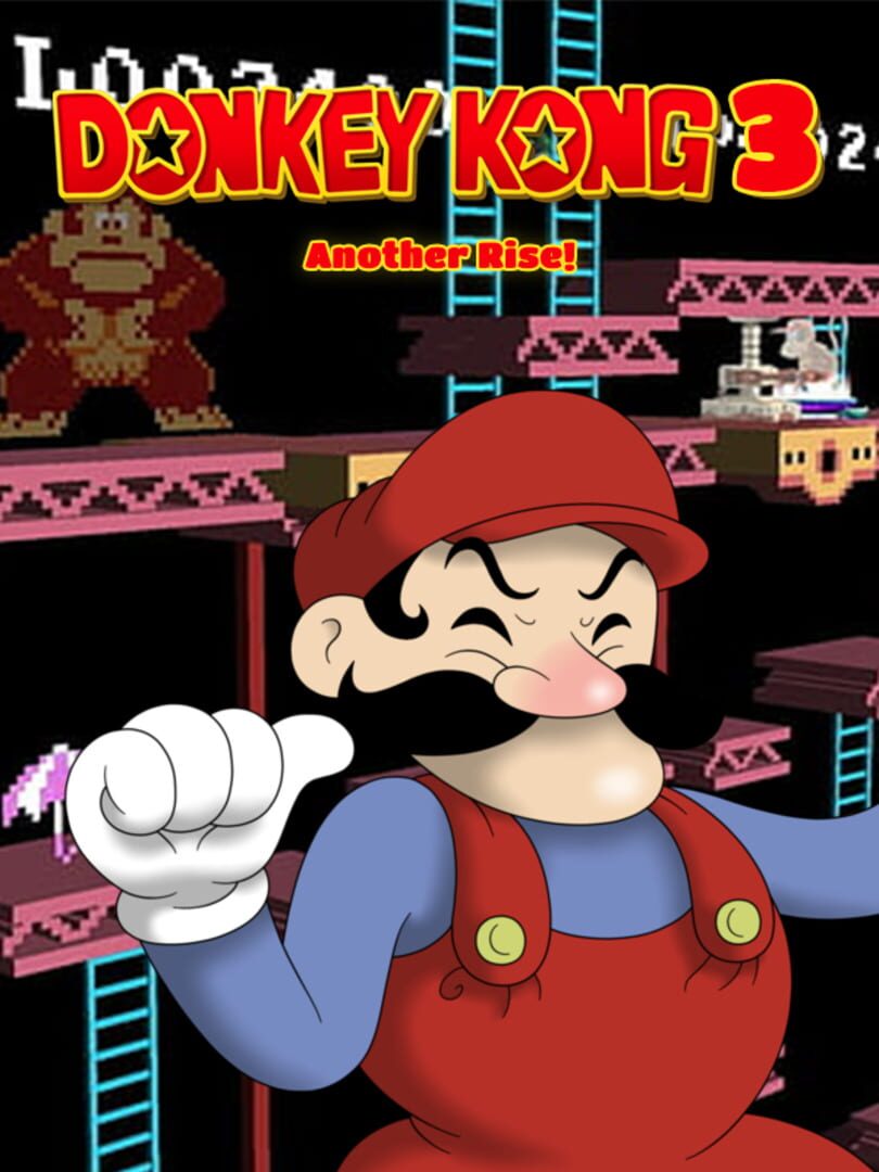 Donkey Kong 3: Another Rise! (2018)