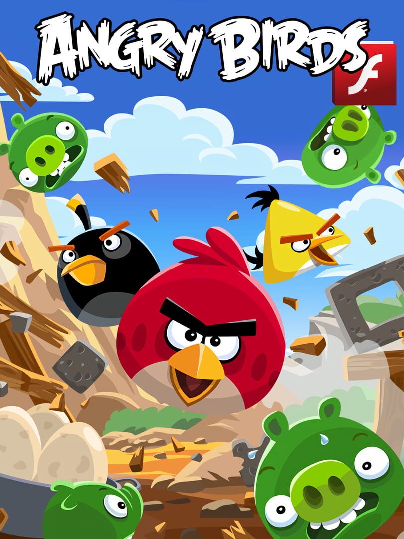 Port : Angry Birds Flash