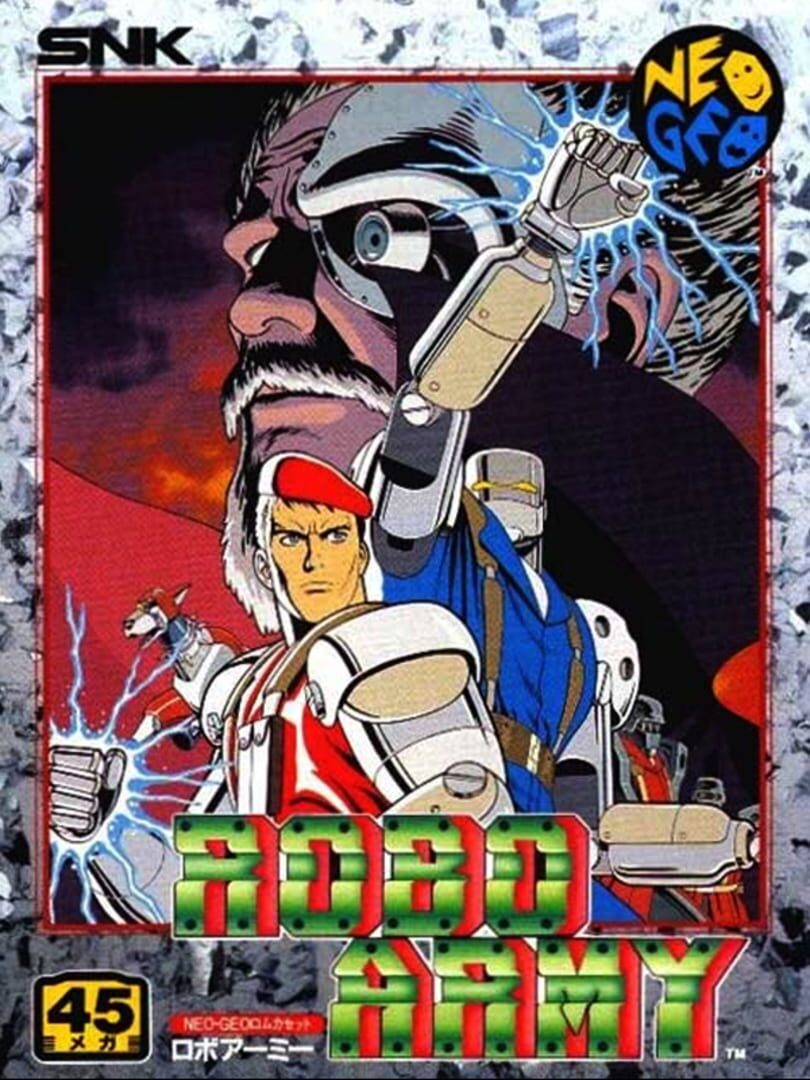 Robo Army (1991)